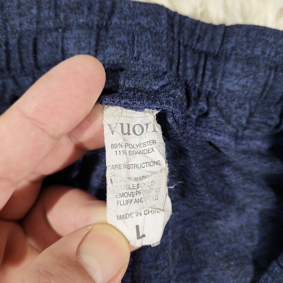Vuori Men’s Ponto Performance Pant Charcoal Navy Athleisure - Size L - Picture 7 of 14